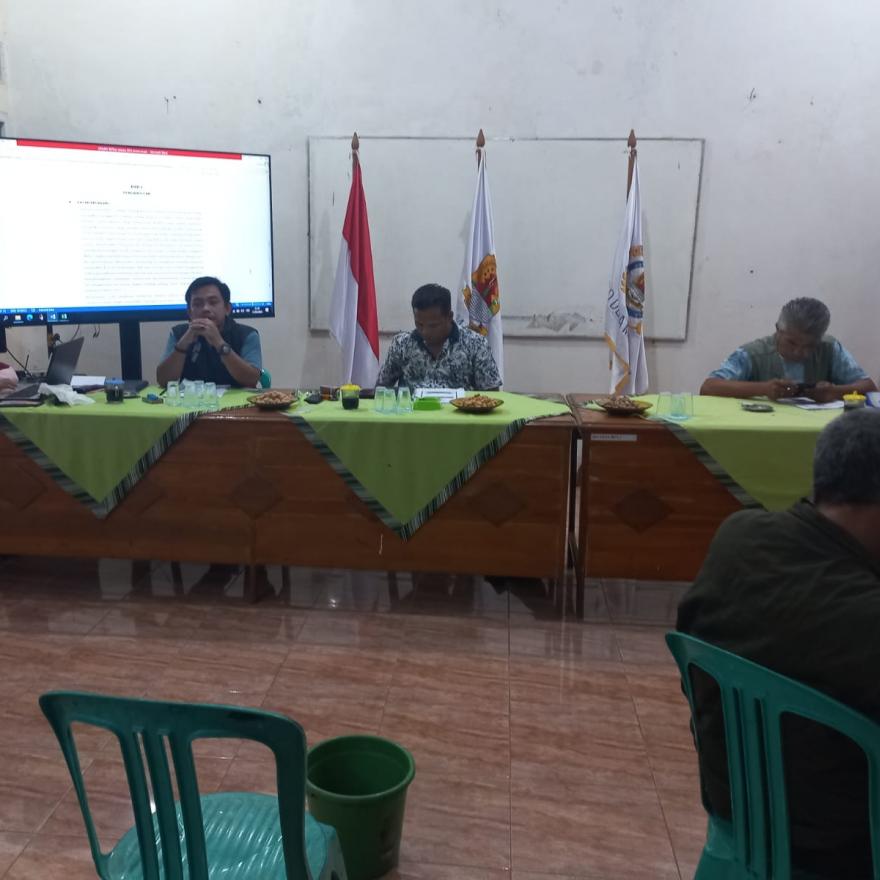 RKPDes Desa Matangaji Kecamatan Sumber